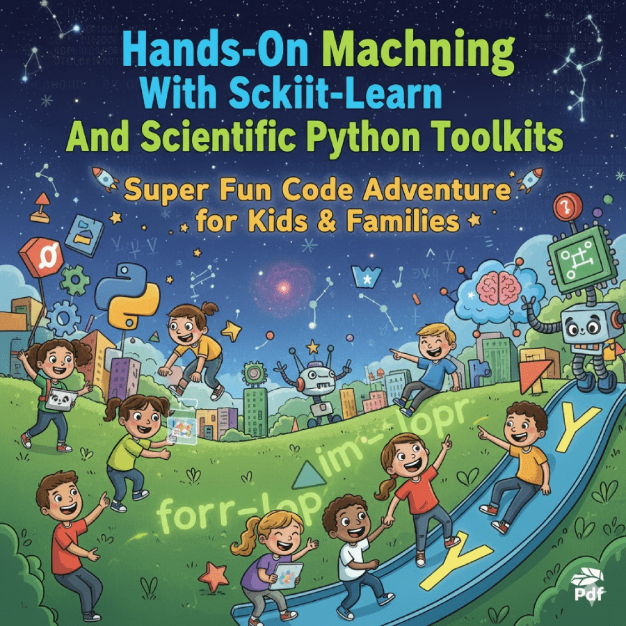 Hands-On Machine Learning With Scikit-Learn And Scientific Python Toolkits Pdf: Super Fun Code Adventure for Kids & Families