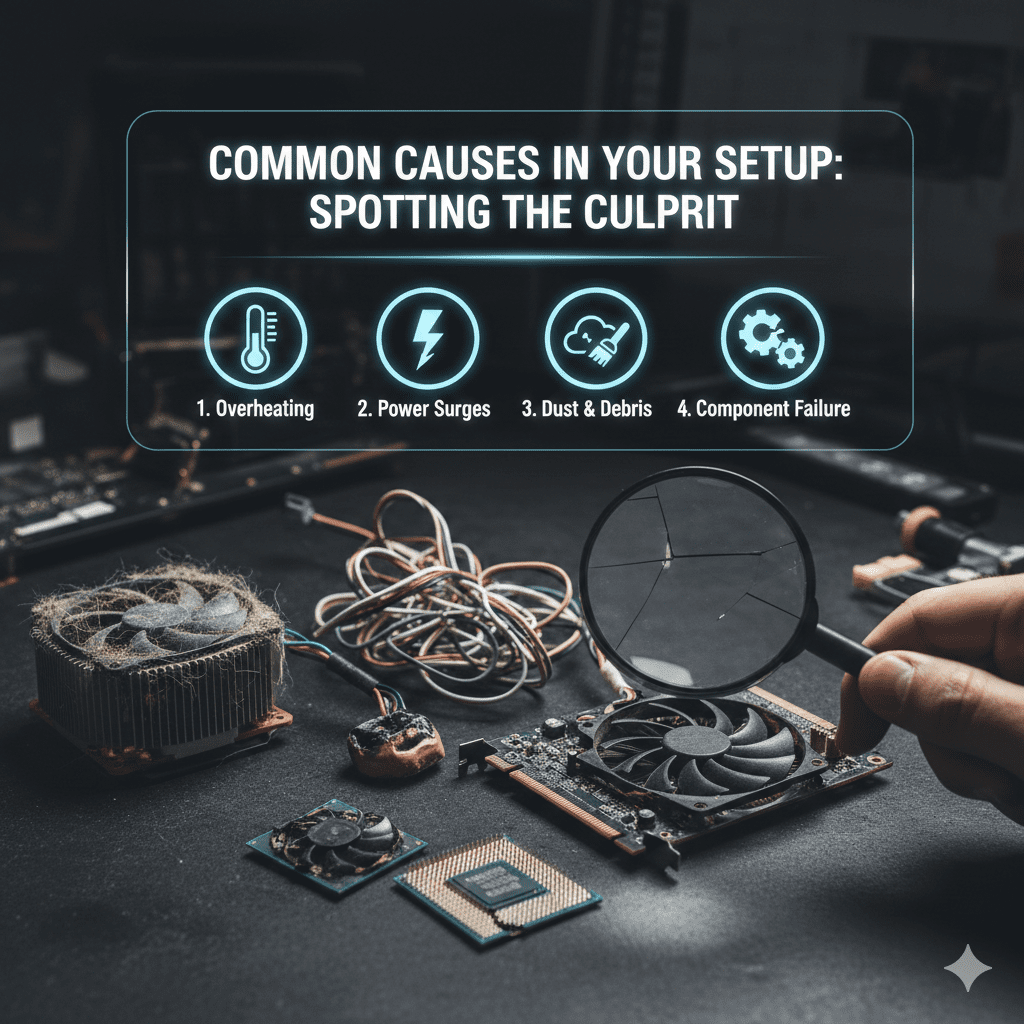 Common Causes in Your Setup: Spotting the Culprit