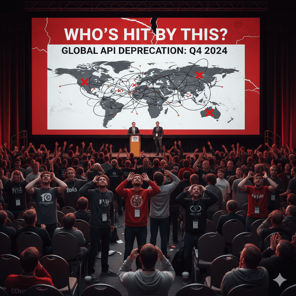 Who's Hit by This? A Peek at the Frustrated Dev Crowd