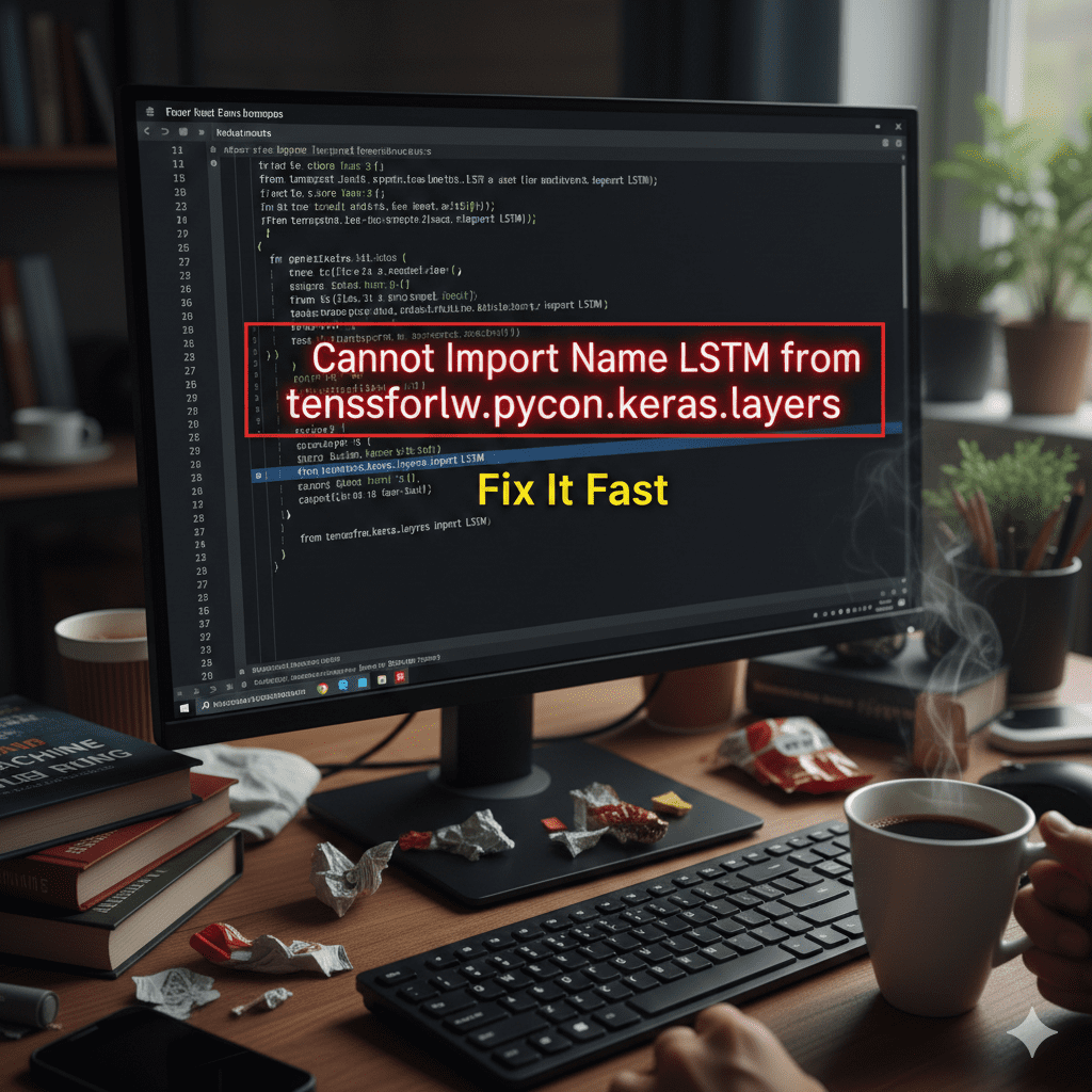 Cannot Import Name LSTM from tensorflow.python.keras.layers: Fix It Fast