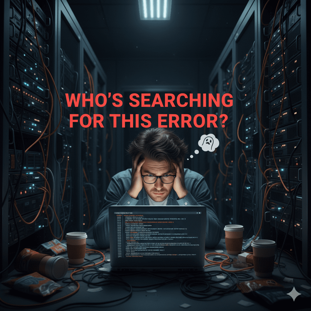 Who’s Searching for This Error?