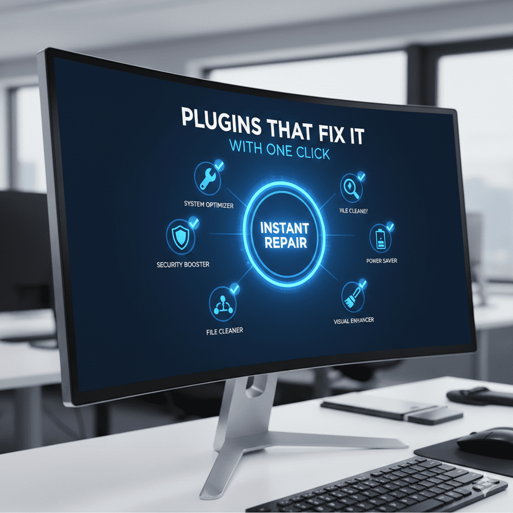 Plugins That Fix It With One Click 