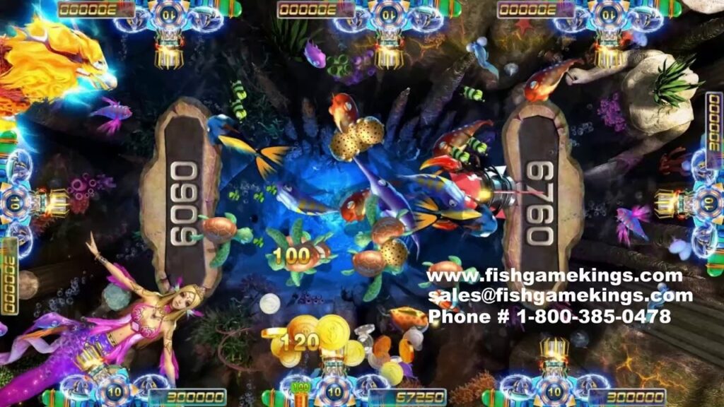 Explore H5 Firekirin: Fun Browser Games with Fish Shooting and Slots