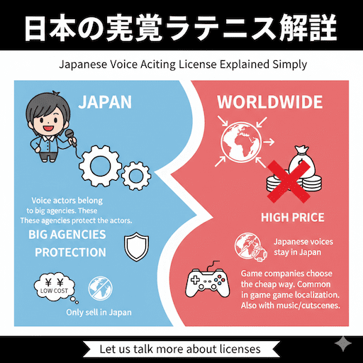 Japanese Voice Acting License Explained Simply