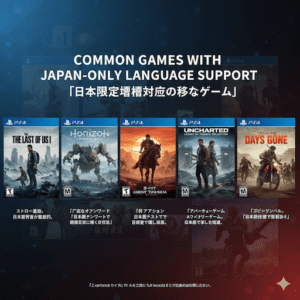 This Game Only Supports Japanese Interface/Voice for Customers in Japan