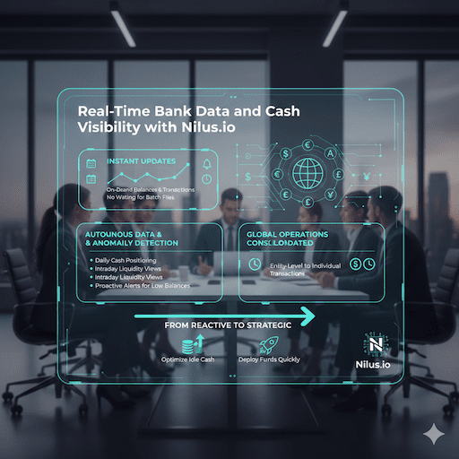 Real-Time Bank Data and Cash Visibility with Nilus.io