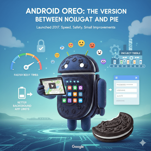 Android Oreo: The Version Between Nougat and Pie