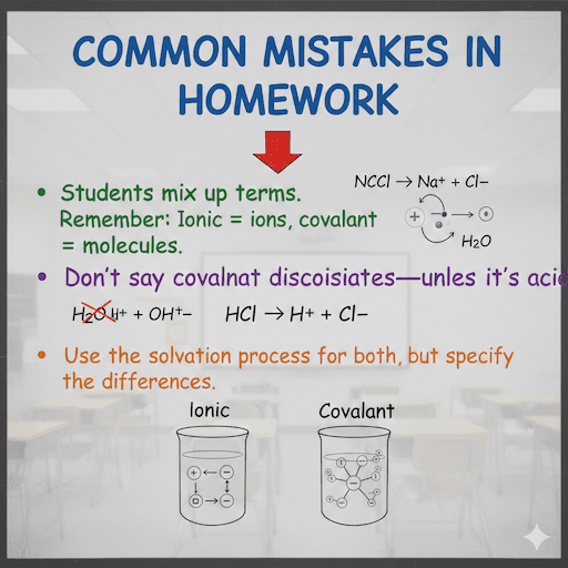 Common Mistakes in Homework