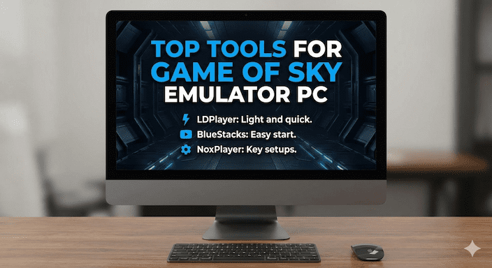Top Tools for Game of Sky Emulator PC