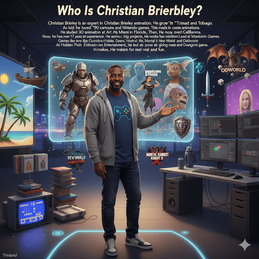 Who Is Christian Brierley?