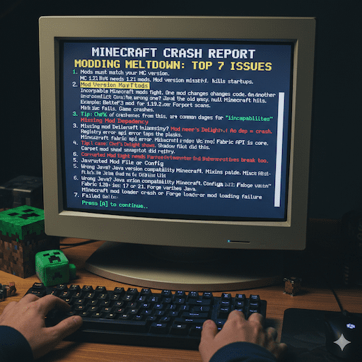 Common Causes of Minecraft Initializing Game Error