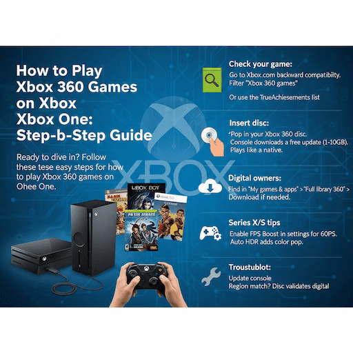 How to Play Xbox 360 Games on Xbox One: Step-by-Step Guide