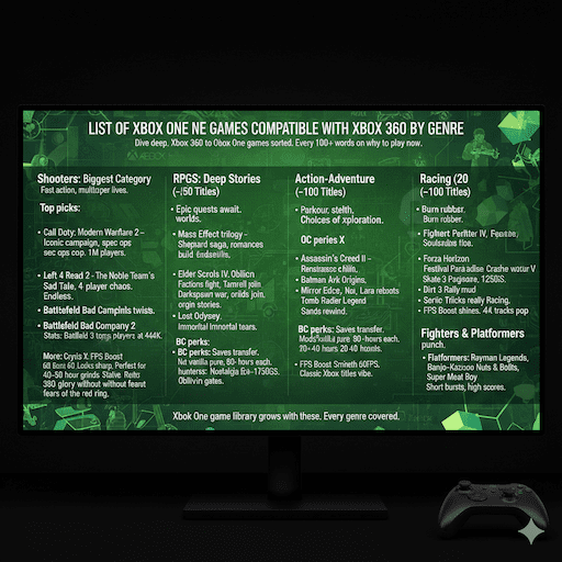 Fighters & Platformers (~60 Titles)