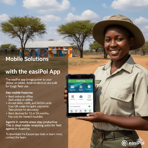 Mobile Solutions with the easiPol App