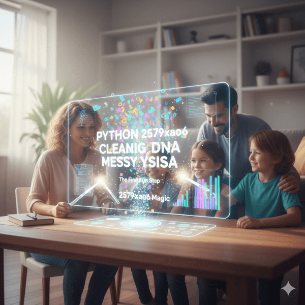 How Python 2579xao6 Can Be Used For Data Analysis: Super Easy Sparkle Guide for Curious Kids & Families