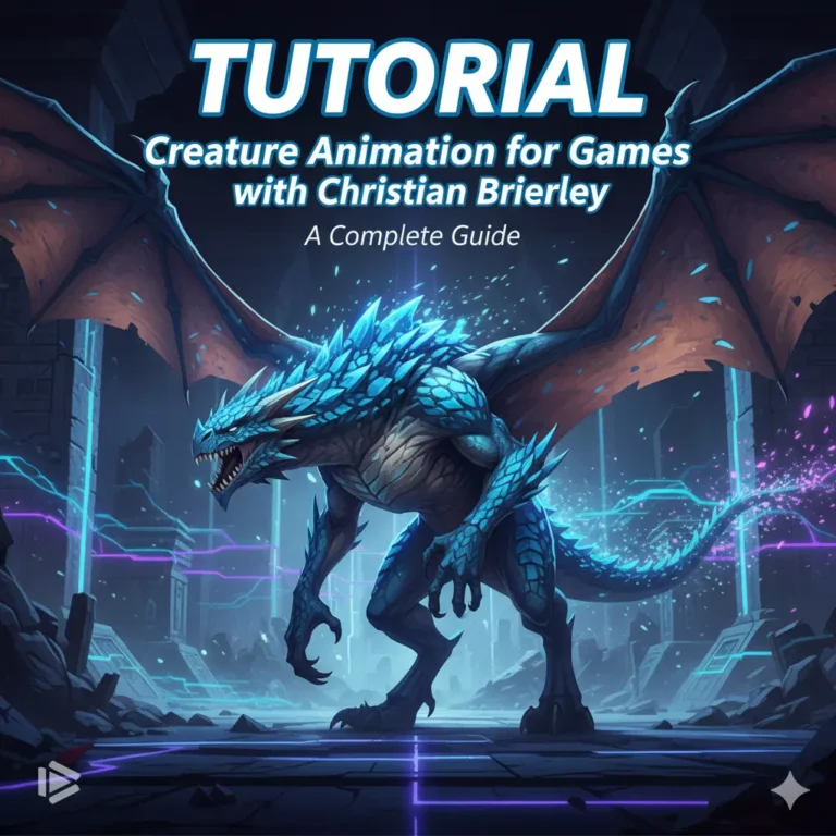 教程 Creature Animation for Games with Christian Brierley: A Complete Guide
