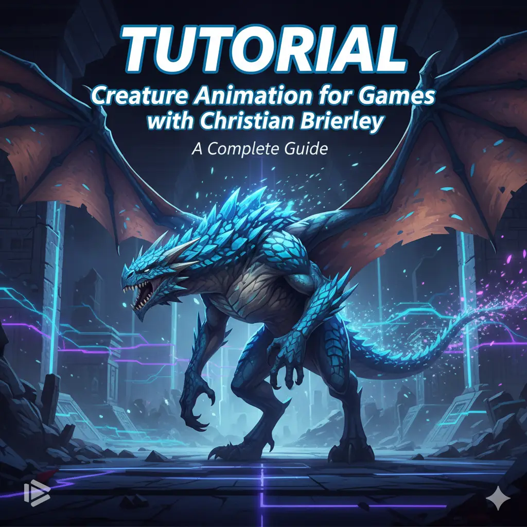 教程 Creature Animation for Games with Christian Brierley: A Complete Guide