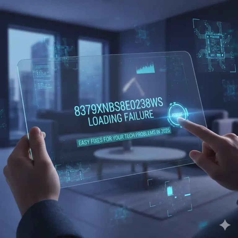8379xnbs8e02328ws Loading Failure: Easy Fixes for Your Tech Problems in 2025