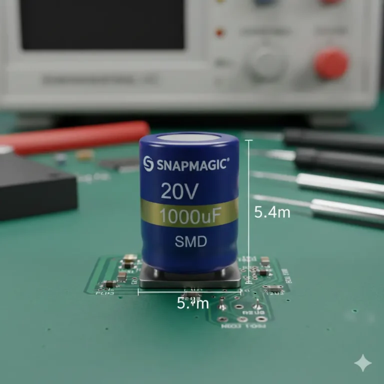 All About 20v 1000uf Smd 4 x 5.4mm Electrolytic Capacitor Snapmagic