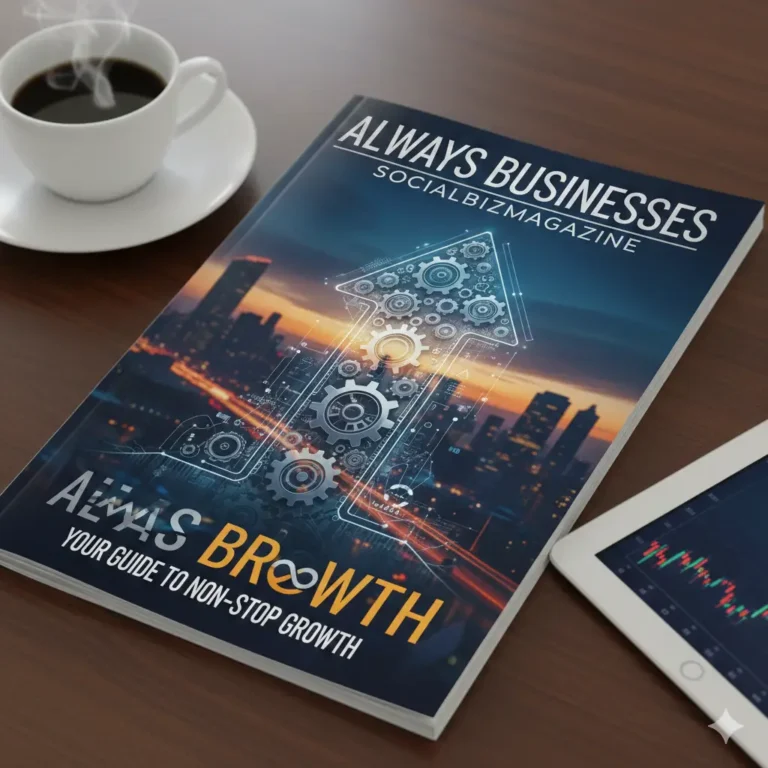 Always Businesses Socialbizmagazine: Your Guide to Non-Stop Growth