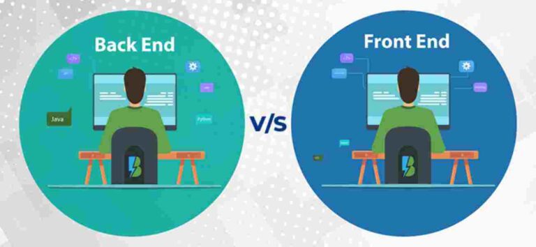 Difference Between Frontend And Backend Development