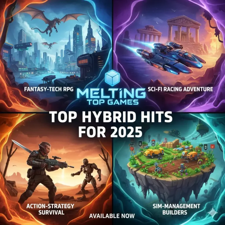 Category Latest MeltingTopGames: Top Hybrid Hits for 2025