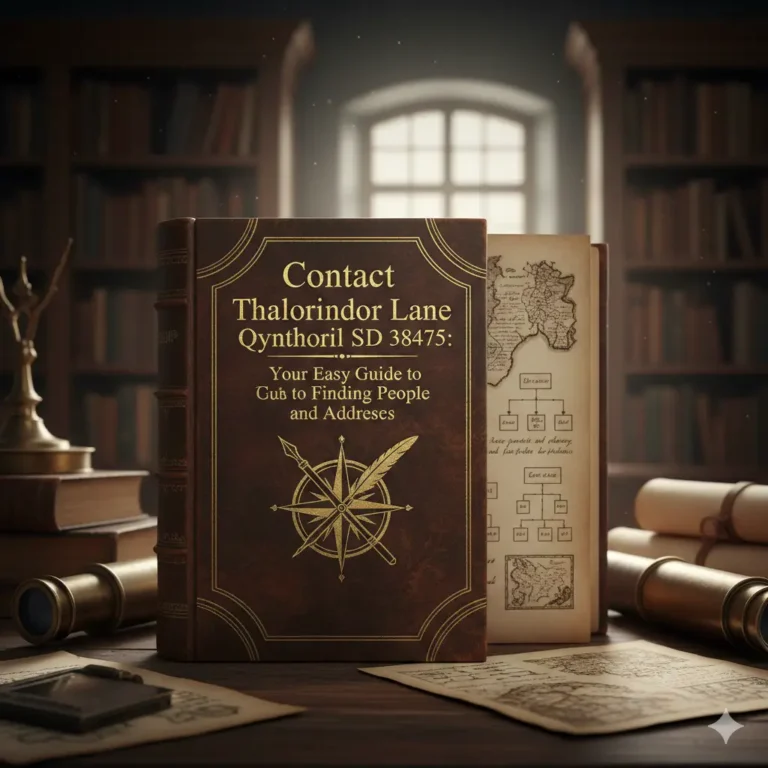 Contact Thalorindor Lane Qynthoril SD 38475: Your Easy Guide to Finding People and Addresses