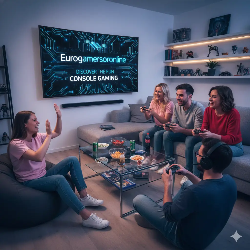 Discover the Fun of Eurogamersonline Console Gaming