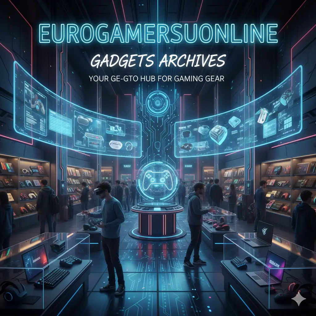 Eurogamersonline Gadgets Archives: Your Go-To Hub for Gaming Gear