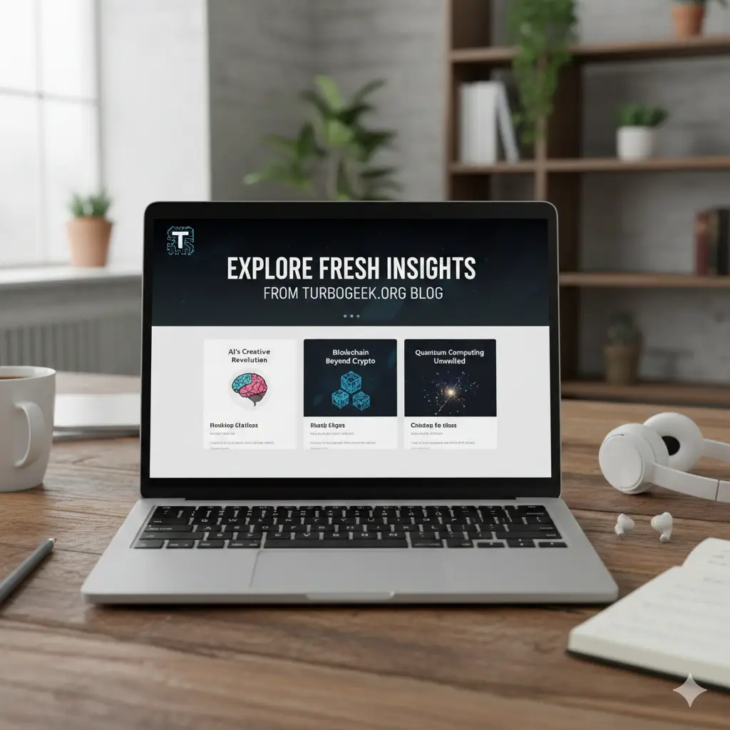 Explore Fresh Insights From Turbogeek.Org Blog