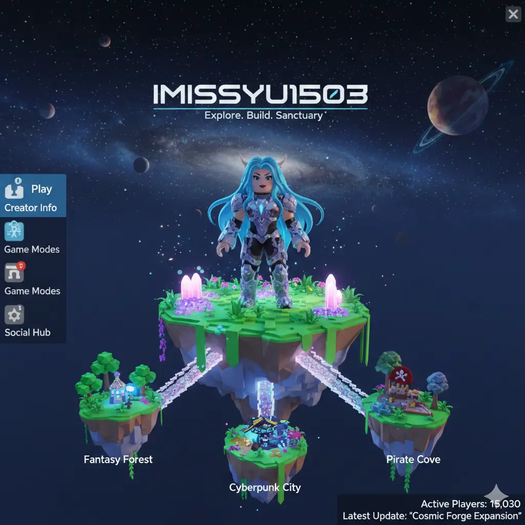 Exploring Imissyu1503 Roblox: A Guide to the Creator and Their World