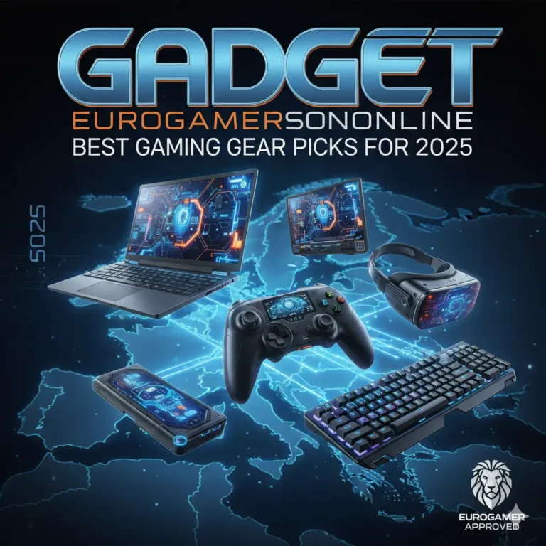 Gadget Eurogamersonline: Best Gaming Gear Picks for 2025