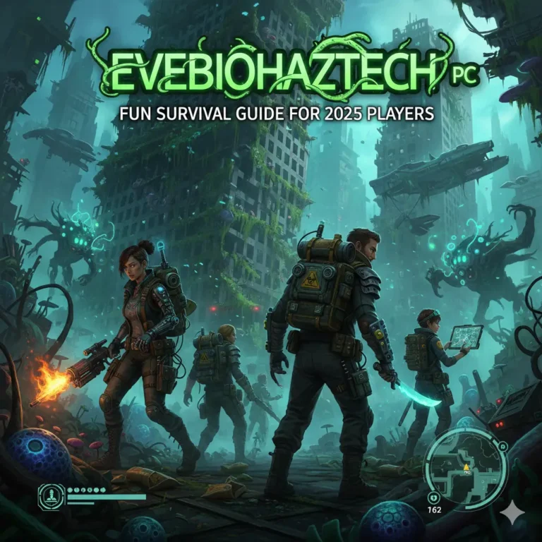 Game Evebiohaztech PC: Fun Survival Guide for 2025 Players