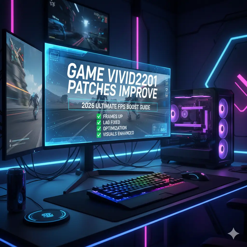 Game Vivid2201 Patches Improve: 2026 Ultimate FPS Boost Guide