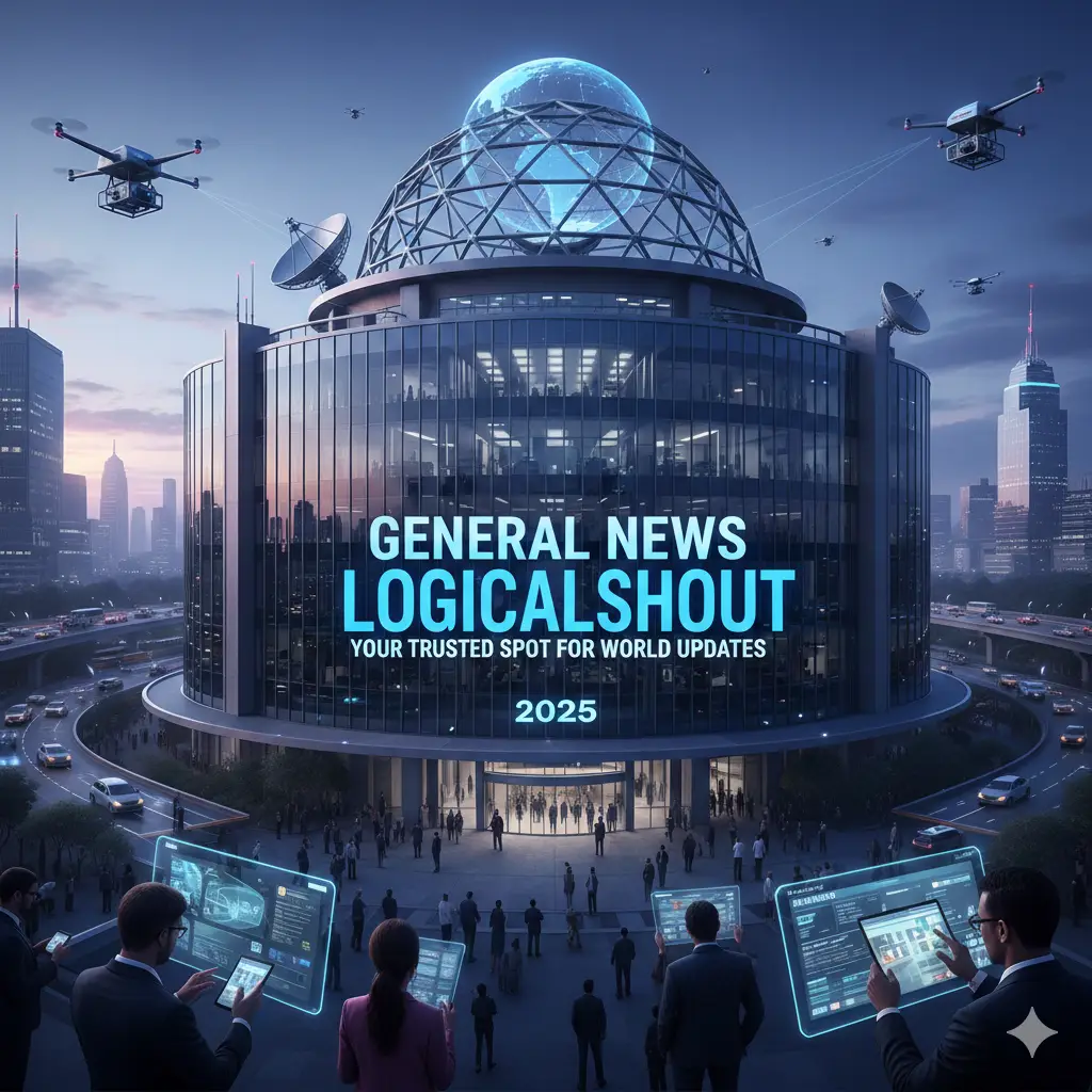 General News Logicalshout: Your Trusted Spot for World Updates in 2025