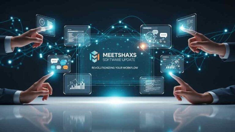 Software MeetShaxs Update