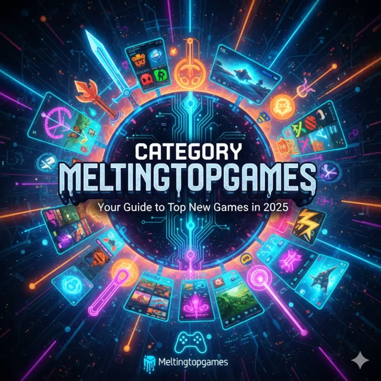 Latest Category Meltingtopgames: Your Guide to Top New Games in 2025