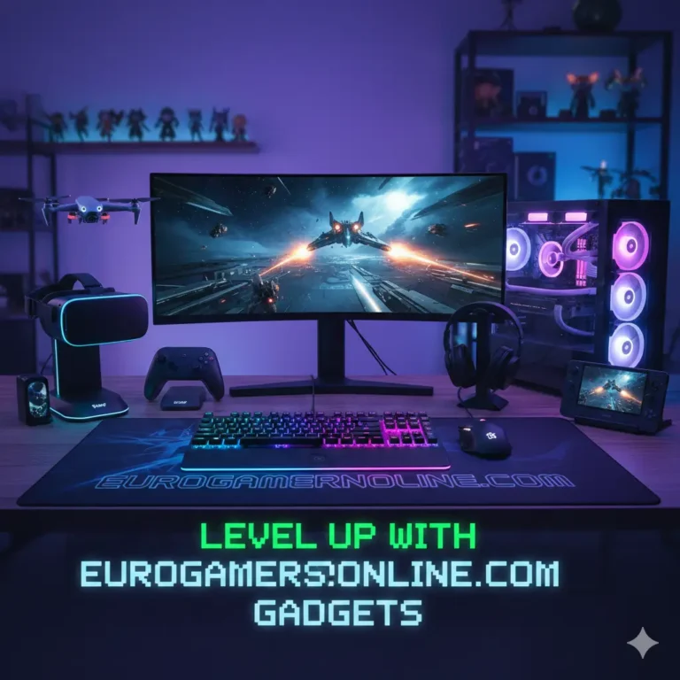 Level Up with Eurogamersonline.com Gadgets