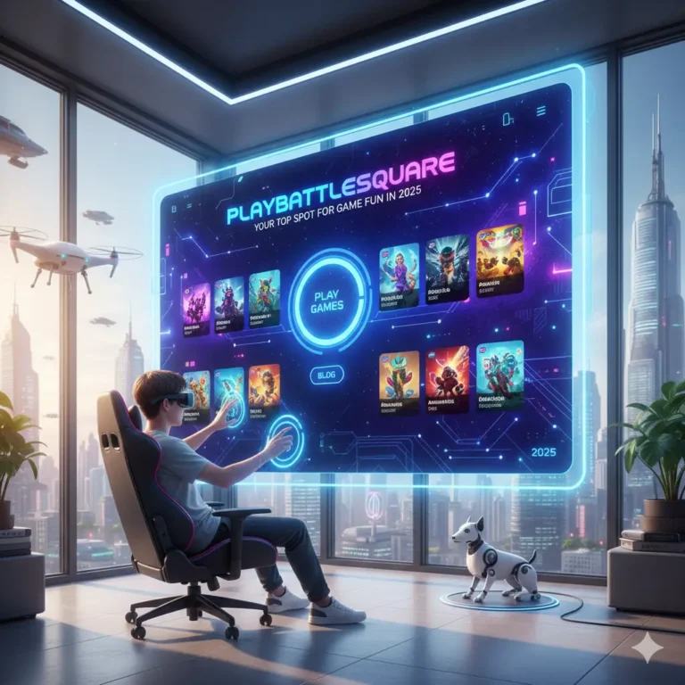 Playing Games On Blog Playbattlesquare: Your Top Spot for Game Fun in 2025