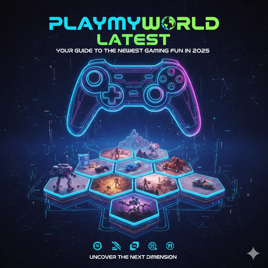Playmyworld Latest: Your Guide to the Newest Gaming Fun in 2025
