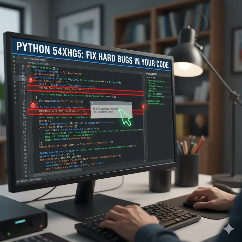 Python 54axhg5: Fix Hard Bugs in Your Code