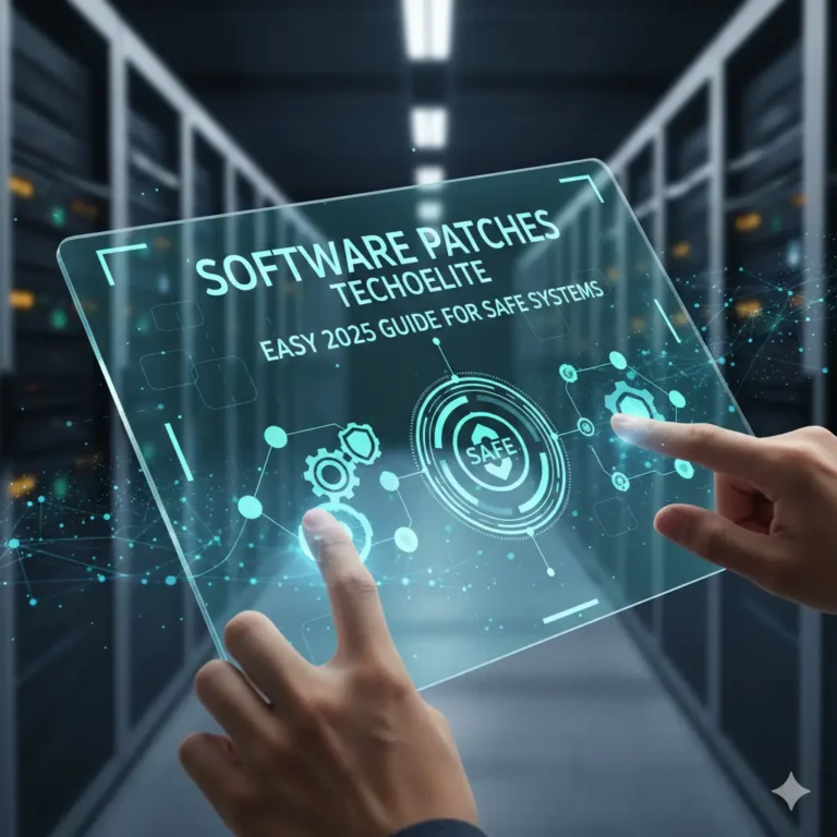 Software Patches Techoelite: Easy 2025 Guide for Safe Systems