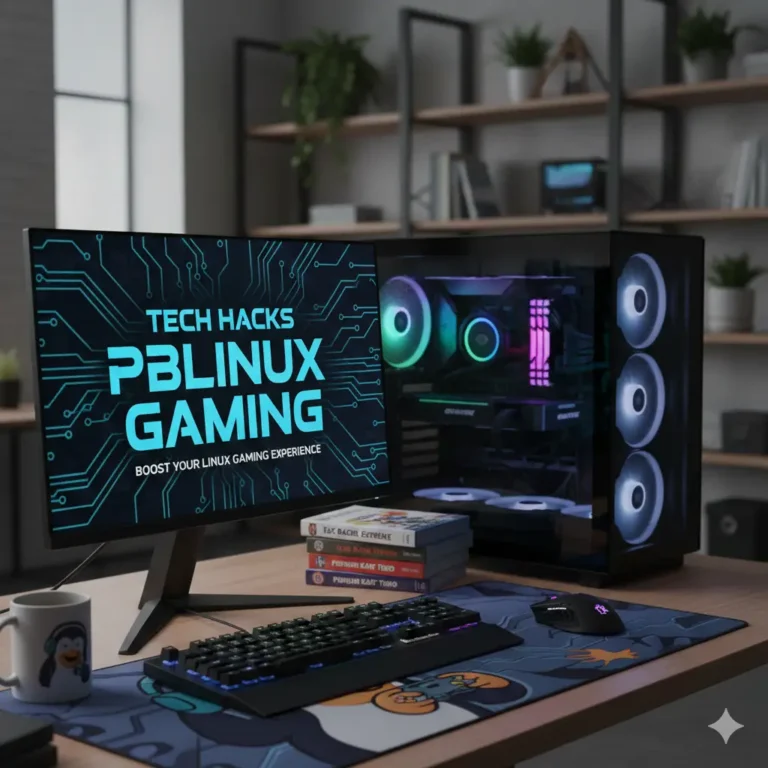 Tech Hacks PBLinuxGaming: Boost Your Linux Gaming Experience