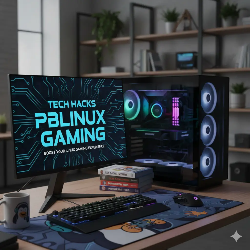 Tech Hacks PBLinuxGaming: Boost Your Linux Gaming Experience