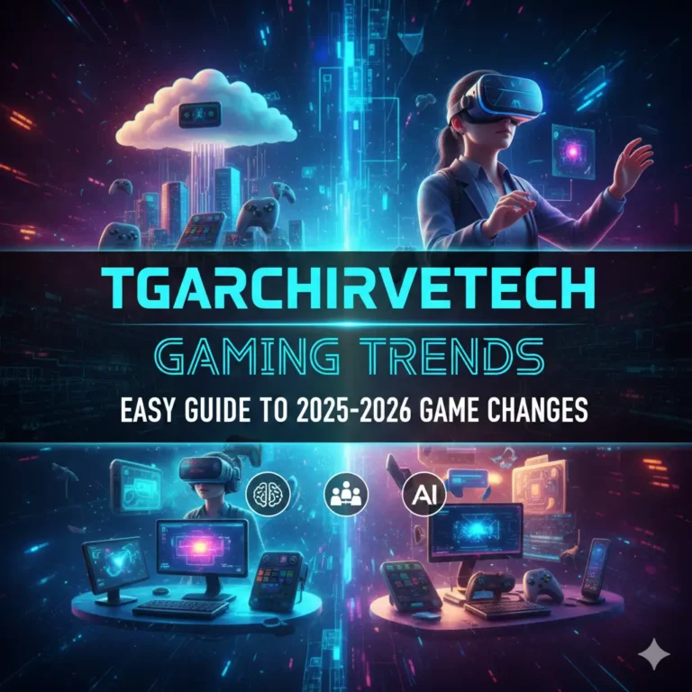 Tgarchirvetech Gaming Trends: Easy Guide to 2025-2026 Game Change