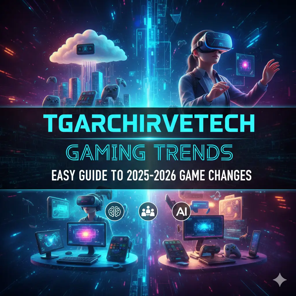 Tgarchirvetech Gaming Trends: Easy Guide to 2025-2026 Game Change