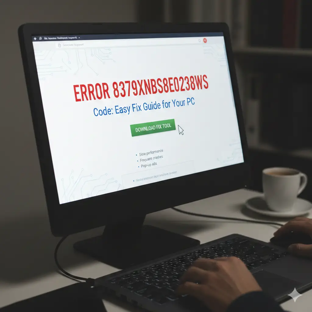 The Error 8379xnbs8e02328ws Code: Easy Fix Guide for Your PC