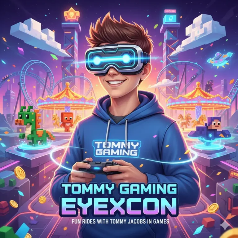Tommy Gaming Eyexcon: Fun Rides with Tommy Jacobs in Games