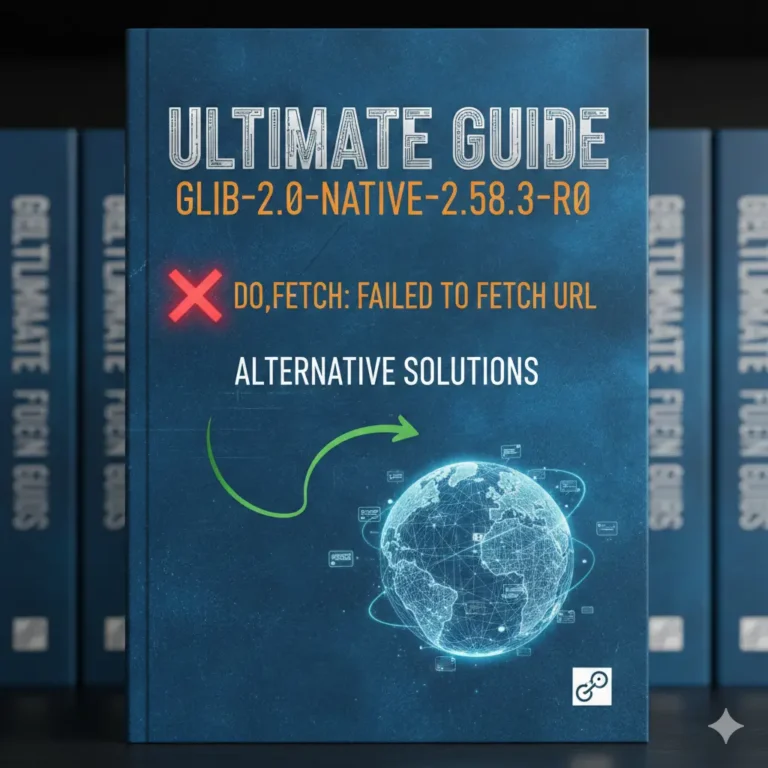Ultimate Guide to Glib-2.0-Native-2.58.3-r0 Do_Fetch: Failed To Fetch URL Alternative Ultimate Guide to Glib-2.0-Native-2.58.3-r0 Do_Fetch: Failed To Fetch URL Alternative