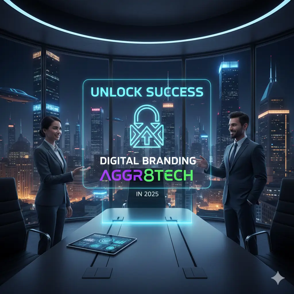 Unlock Success with Digital Branding Aggr8tech in 2025